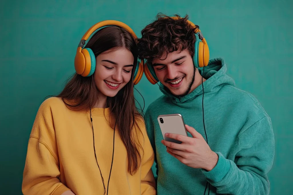 El truco de Spotify para que tus amigos no vean esa 'playlist' vergonzosa que escuchas en secreto: se hace en 5 segundos 1 Vamos a desgranar por qué Spotify hace públicas tus listas por defecto y qué implica para tu privacidad. Fuente: Freepik