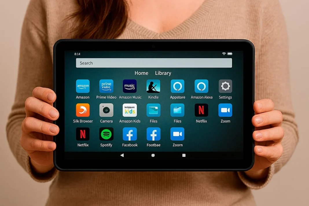 TABLET DE GAMA ALTA DE AMAZON