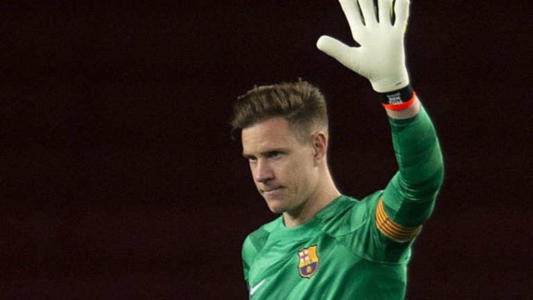Ter Stegen bloquea los nuevos fichajes del Barça