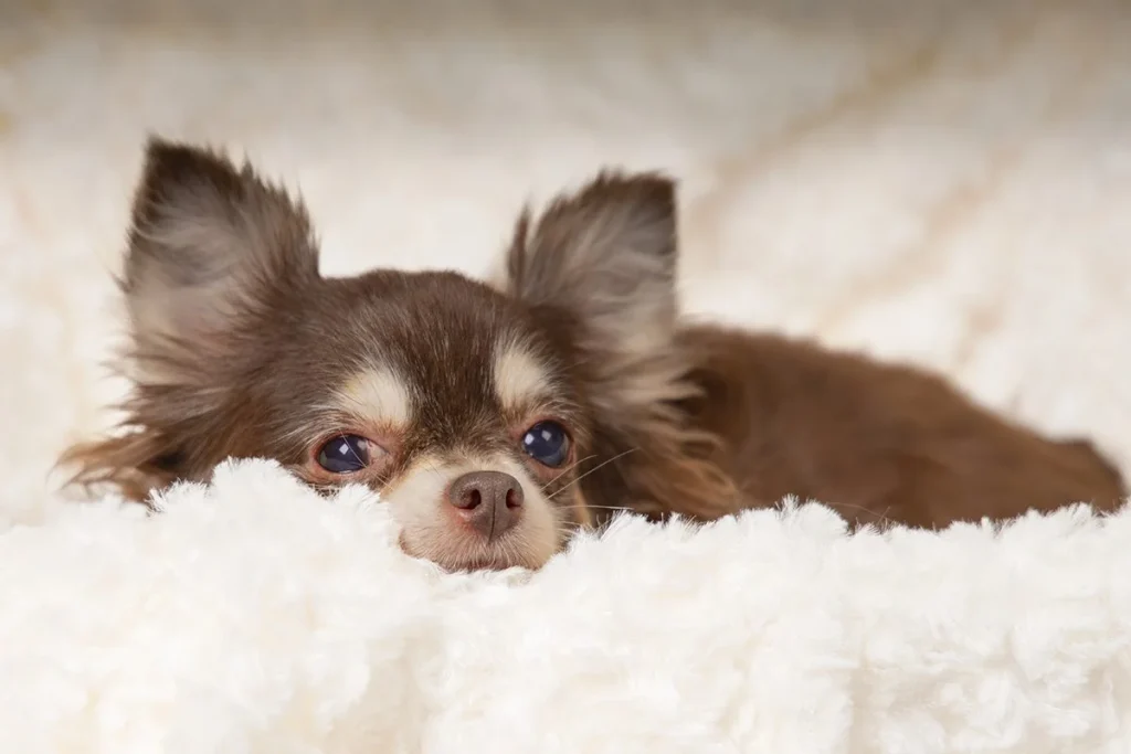 UN CHIHUAHUA ADICTO A LA COCAÍNA