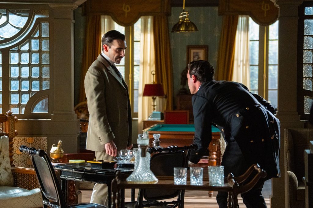 Un ambiente cargado de presagios