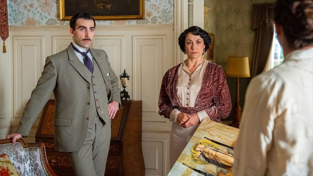 Un cuadro que cambia el ambiente en palacio de 'La Promesa' 