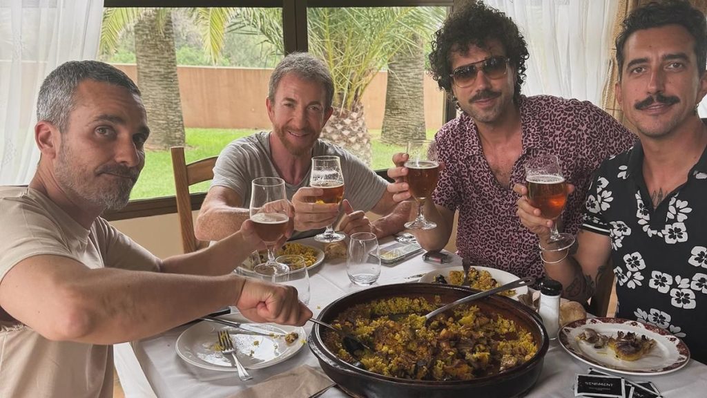 Una comida para marcar el inicio de un curso muy especial