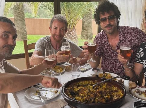 Una comida para marcar el inicio de un curso muy especial | Fuente: Instagram de Pablo Motos Una comida para marcar el inicio de un curso muy especial