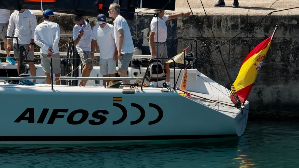 Una mañana que comenzó con normalidad pudo terminar en un accidente grave para el rey Felipe VI