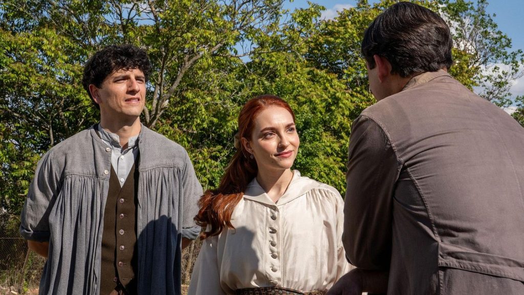 Vera, Toño y Enora: entre el amor y las sombras del pasado