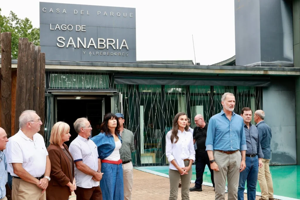 Zamora y la alerta por el Lago de Sanabria