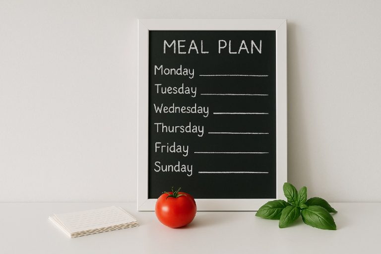 Consejos prácticos para una alimentación equilibrada y organizada