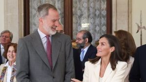 así bromeó Felipe VI para enamorar a Letizia 