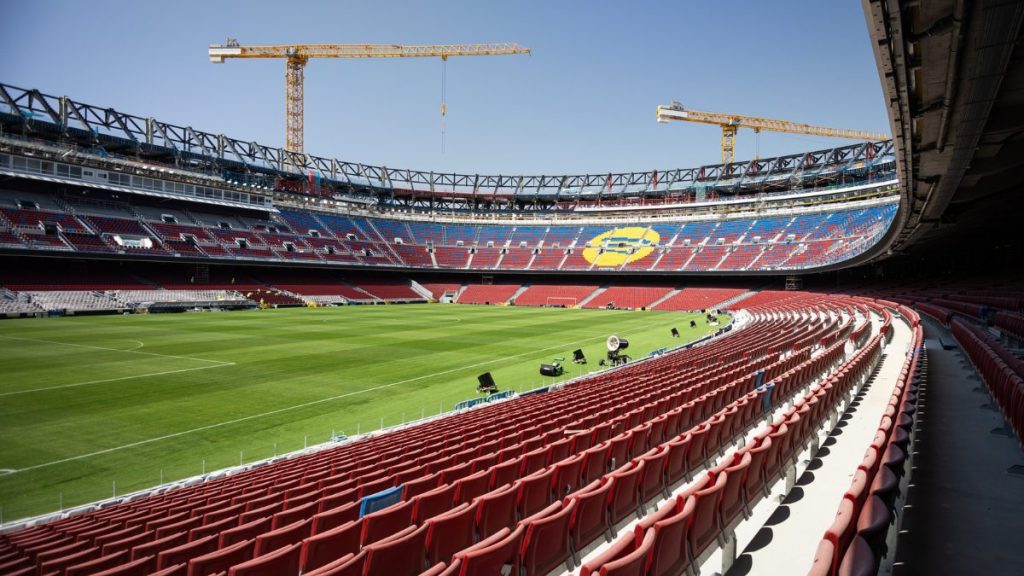 Seis claves que diferencian el nuevo Camp Nou del Santiago Bernabéu: el estadio del Barça marca el paso 2 Seis claves que diferencian el nuevo Camp Nou del Santiago Bernabéu: el estadio del Barça marca el paso Fuente: Fuente: FCB