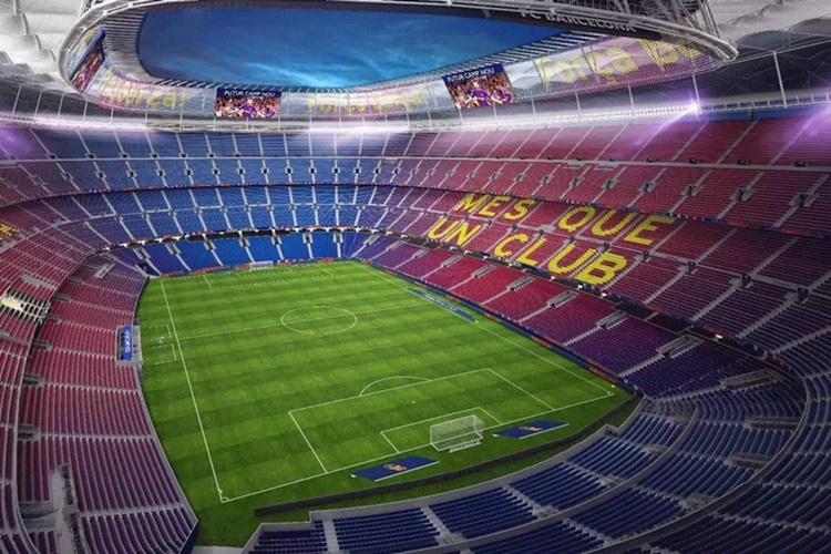 El Barça recibe luz verde para volver al Spotify Camp Nou, aunque avanza con cautela 1 El Barça recibe luz verde para volver al Spotify Camp Nou, aunque avanza con cautela Fuente: FCB