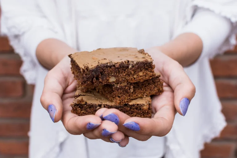 Sandra Borges (28), cocinera, revela el brownie 'healthy' que come para mantener la línea: 'Está más bueno que el original'