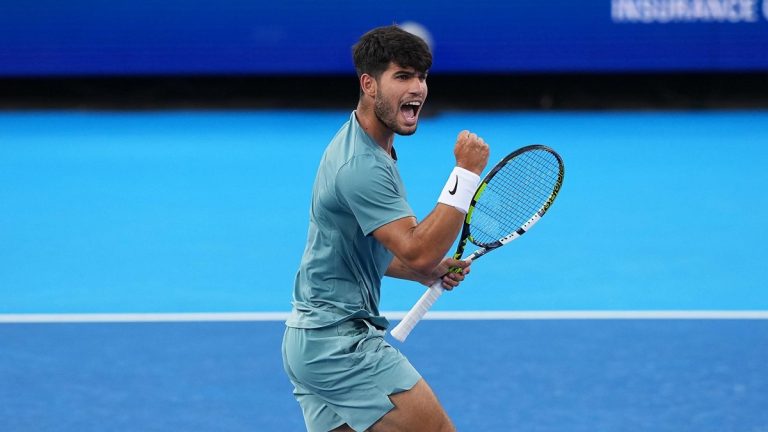 El camino de Carlos Alcaraz para recuperar el número 1 de la ATP