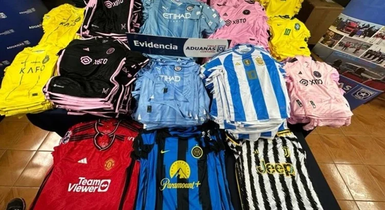 La falsificación de camisetas en el fútbol: un negocio perenne que crece pese a las sanciones 2 La falsificación de camisetas en el fútbol: un negocio perenne que crece pese a las sanciones Fuente: Europa Press