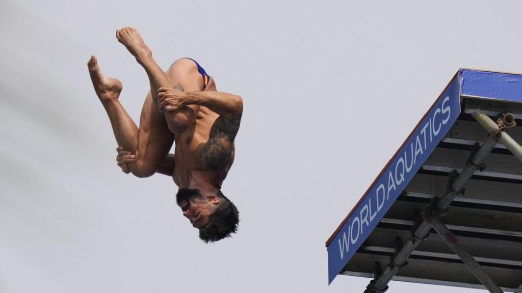 Quién es Carlos Gimeno, el histórico subcampeón del mundo en salto de natación 1 Quién es Carlos Gimeno
