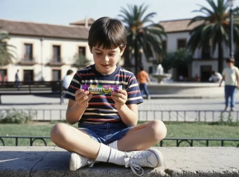 El caramelo de nata y piñones que todos pedíamos en el quiosco y que desapareció sin dejar rastro: la historia olvidada de los 'Chimos' El caramelo de nata y piñones que todos pedíamos en el quiosco y que desapareció sin dejar rastro: la historia olvidada de los 'Chimos'