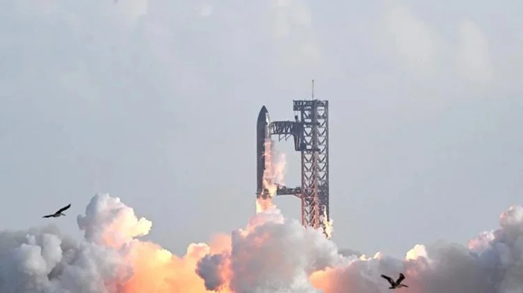 La última prueba sin fallos del cohete Starship de Elon Musk acerca el objetivo de conquistar Marte Fuente: Agencias