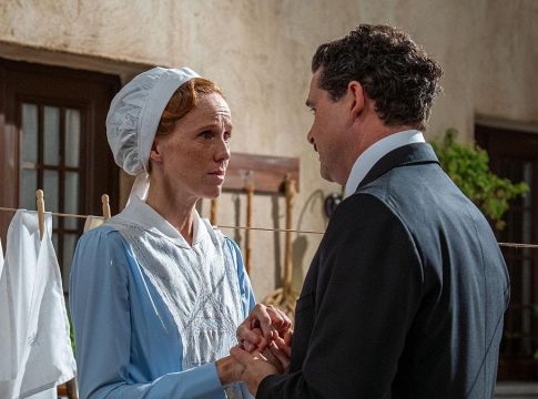 ‘La Promesa’ llega con revelaciones inquietantes, un regreso que altera el equilibrio del palacio y una figura misteriosa que nadie logra descifrar | Fuente: RTVE ‘La Promesa’ llega con revelaciones inquietantes, un regreso que altera el equilibrio del palacio y una figura misteriosa que nadie logra descifrar