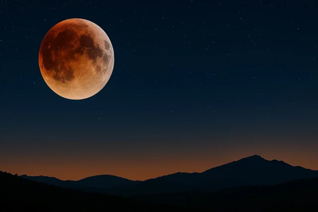 Eclipse lunar del 28 de agosto: cómo y a qué hora verlo en toda España