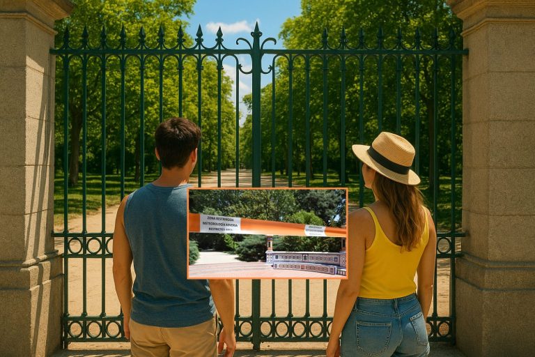 El hartazgo de los madrileños por los «vergonzosos» cierres de los parques llega hasta el Ayuntamiento de Madrid