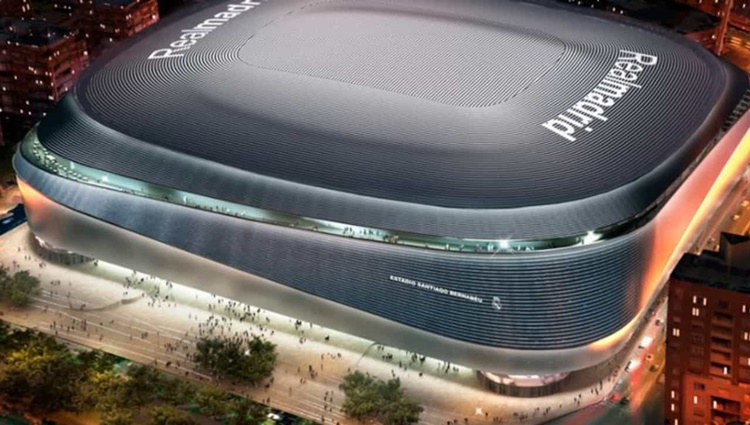 estadio santiago bernabeu exterior
