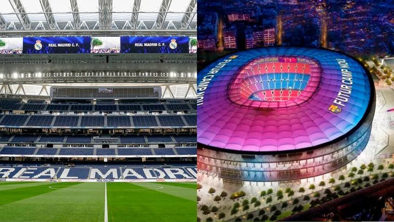 Los equipos de LaLiga transforman en conjunto sus estadios para acoger el Mundial de 2030