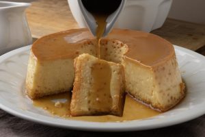 La receta secreta del flan de huevo que no necesita baño María