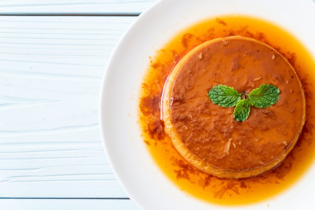 EL ALMA DEL FLAN: UN CARAMELO DORADO Y SIN AMARGOR