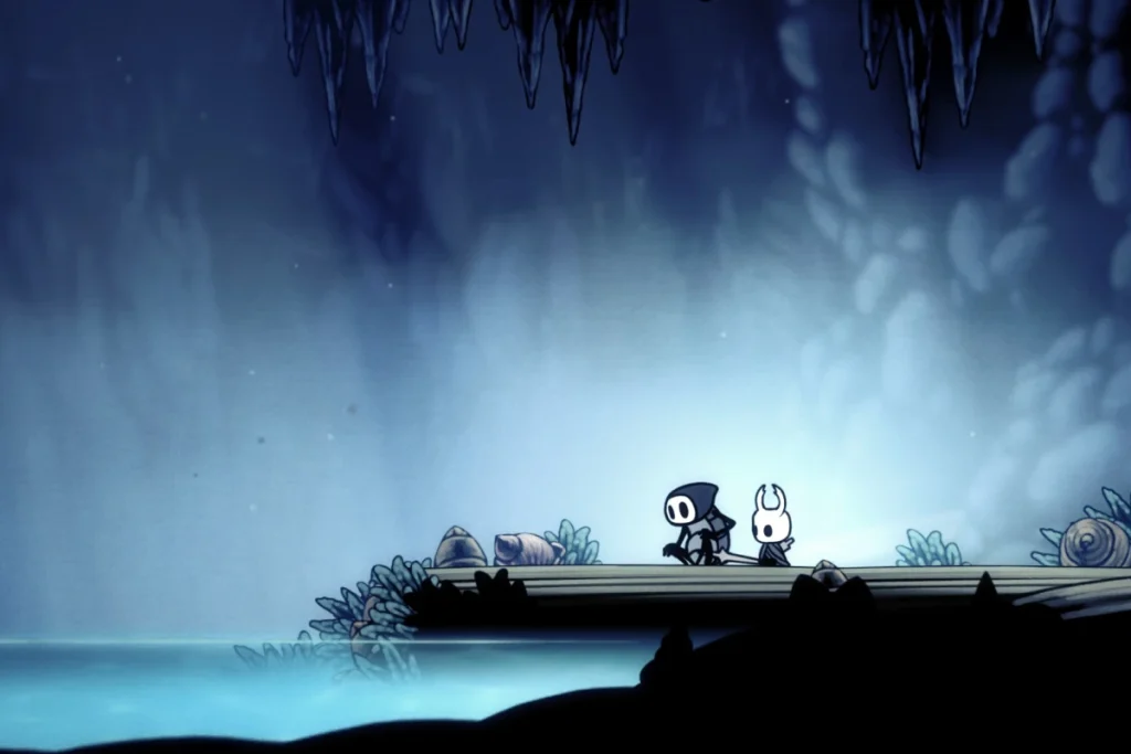 Captura de Hollow Knight