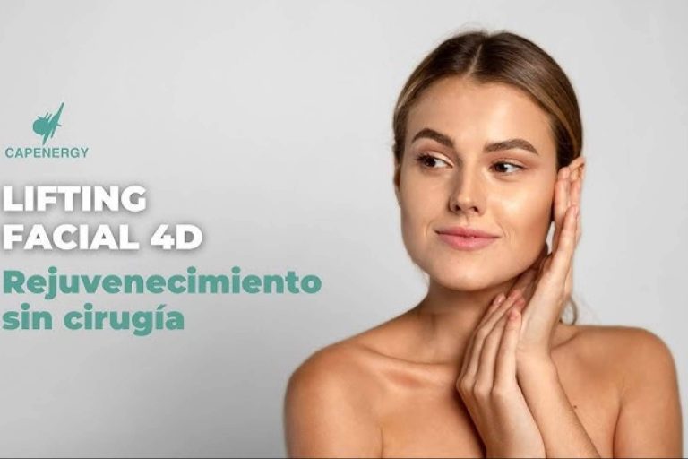 Lifting 4D de Capenergy, una alternativa regenerativa a los tratamientos invasivos de estética facial
