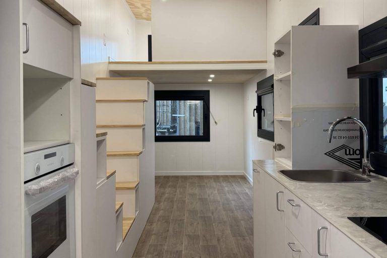 Más allá de la tienda y el bungalow; las Noma Tiny House seducen al nuevo perfil de campista