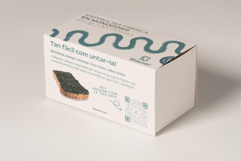 Blauver desarrolla un modelo artesanal para la producción de espirulina ecológica fresca en España