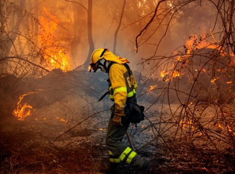 España arde: 3 claves que explican la ola de incendios que afecta a todo el país Fuente: Bloomberg España arde: 3 claves que explican la ola de incendios que afecta a todo el país Fuente: Bloomberg