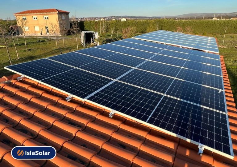 La instalación de paneles solares es tendencia