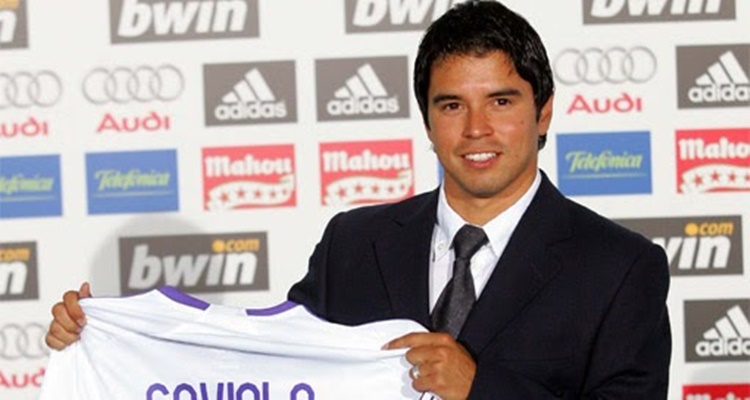 Alexander-Arnold o Rüdiger... pero también McManaman y Morientes: 5 buenos jugadores que llegaron gratis al Real Madrid 4 javier saviola real madrid Fuente: AFP