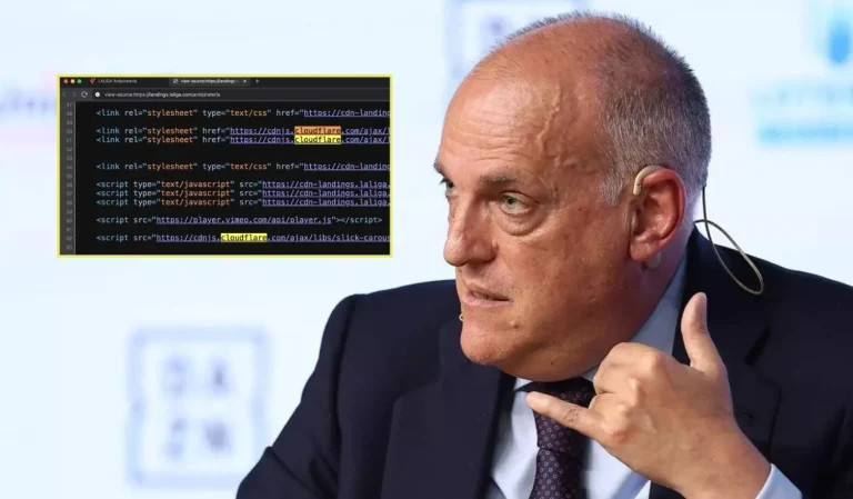 LaLiga persigue a usuarios por utilizar algo que usa... la propia Liga: «Debería denunciarse a sí misma»