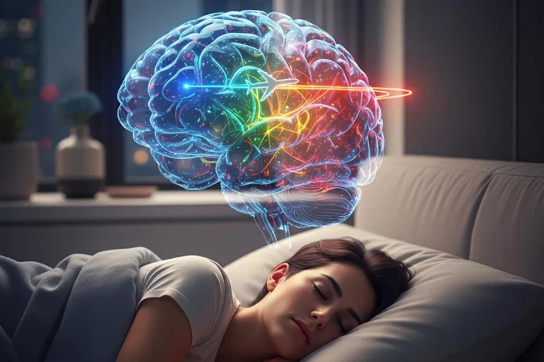 El “modo avión” del cerebro permite dormir y seguir alerta: así lo explican los neurólogos