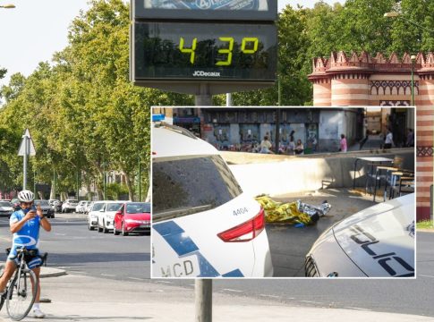 muertes por calor aemet ministerio sanidad Un termómetro en Sevilla y la muerte por calor de un hombre en Madrid