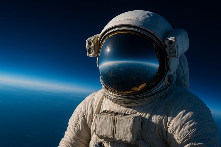 Contundente declaración de un científico de la NASA: ningún astronauta cruzó la atmósfera todavía
