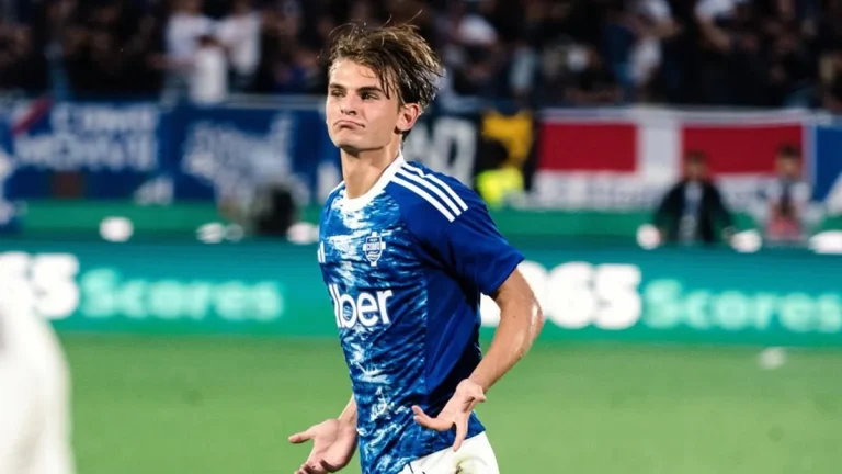 El futuro de Nico Paz pasa por el Bernabéu