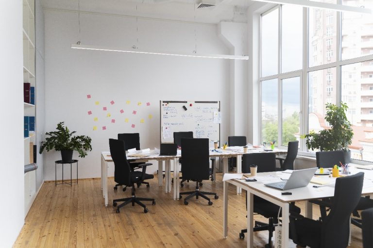 La oficina como motor invisible de la productividad