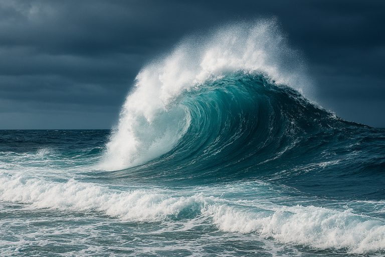 El fenómeno marino que por fin tiene explicación: la verdad sobre las olas fantasma