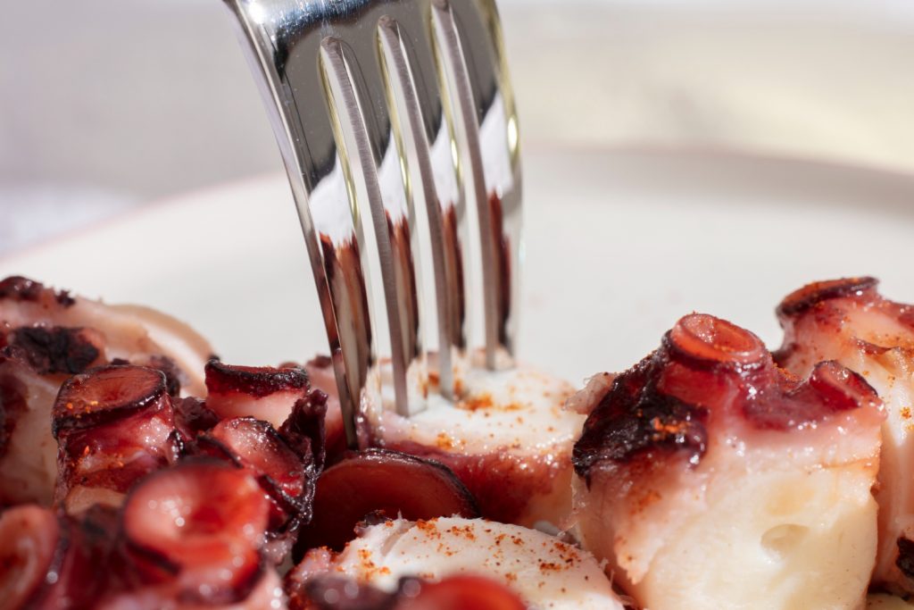 El 'revolcón' del pulpo que nadie te cuenta: el movimiento exacto para que quede tierno en 3 minutos 95 LOS PECADOS CAPITALES: ERRORES QUE CONVIERTEN TU PULPO EN GOMA