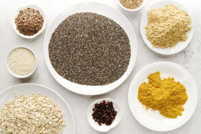 Sésamo, chía, lino… por qué las semillas son tan buenas para tu salud, según los expertos en nutrición