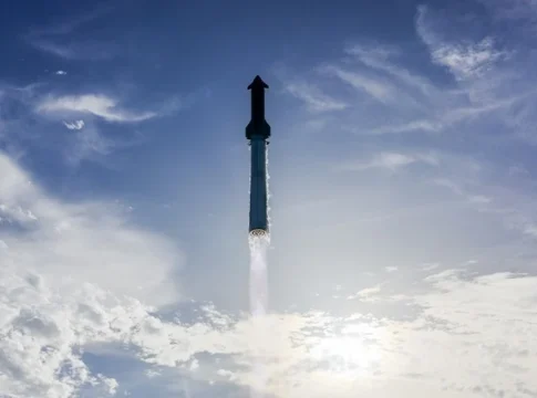 La última prueba sin fallos del cohete Starship de Elon Musk acerca el objetivo de conquistar Marte Fuente: SpaceX La última prueba sin fallos del cohete Starship de Elon Musk acerca el objetivo de conquistar Marte Fuente: SpaceX