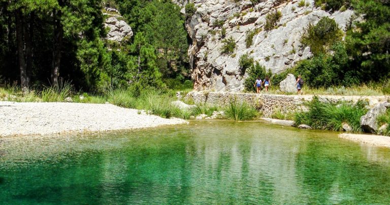 No es la Toscana, es Teruel, y en otoño te volará la cabeza