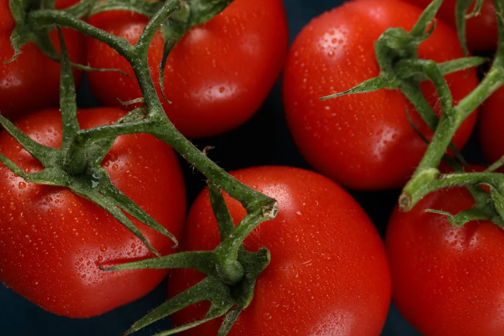 Marruecos amenaza a España con la fruta y las hortalizas: "Es la huerta de Europa" 3 Tomates en un supermercado