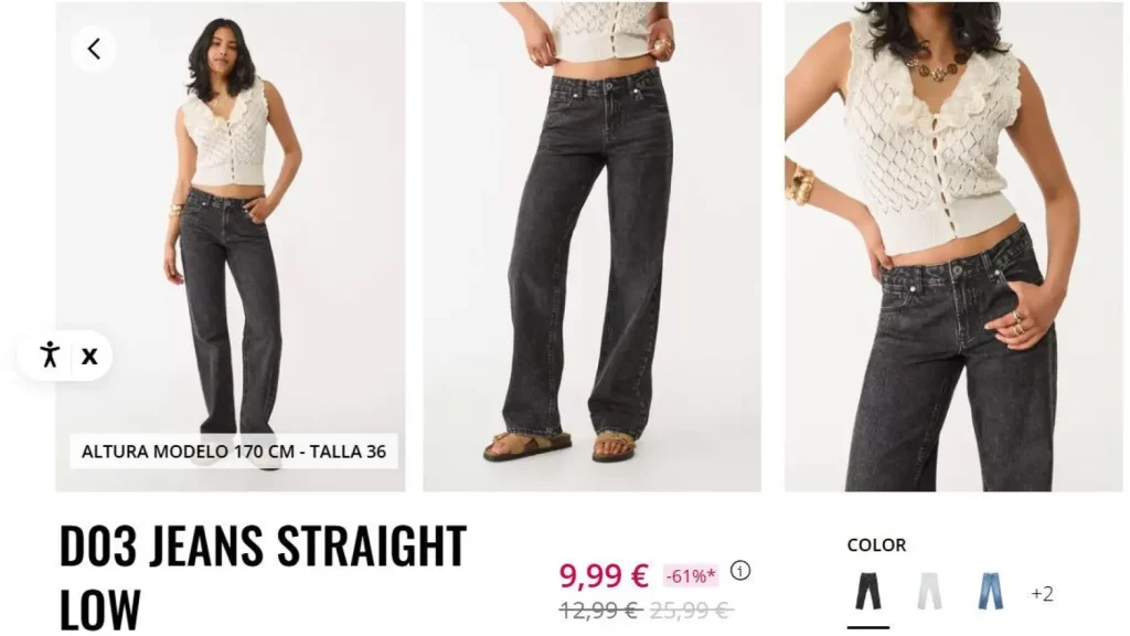 Stradivarius revoluciona el básico veraniego con su propuesta low cost