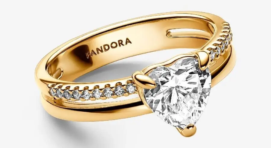 Cómo combinar los anillos de Pandora este otoño