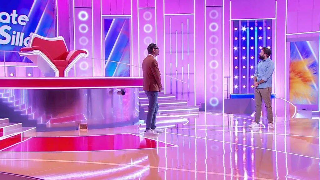 Rafa Castaño se aventó una negociación sin intención de permanecer en ‘Agárrate al sillón’ 